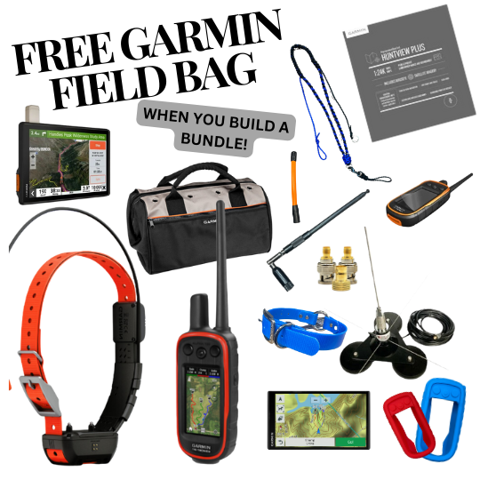 Build Your Own Garmin Alpha 100 Bundle Dog and Hunt Supply