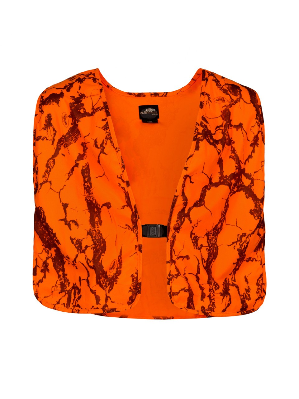 Orange camo vest best sale