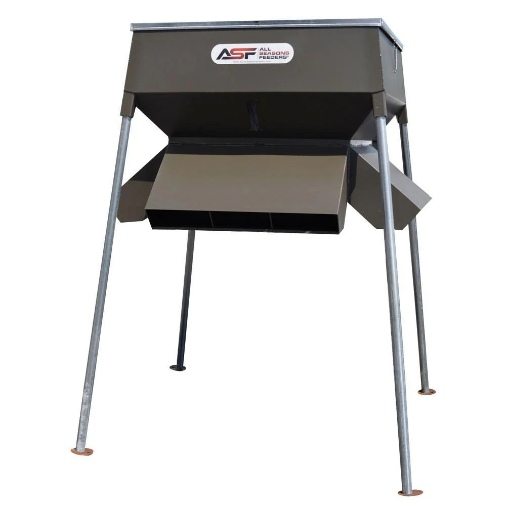 ASF 1250lb Protein Stand and Fill Deer Feeder