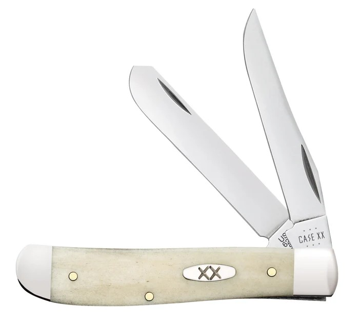 CASE 13313 Natural Bone Smooth Mini Trapper