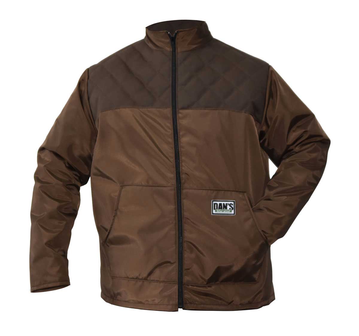 Dan's briar full zip jacket