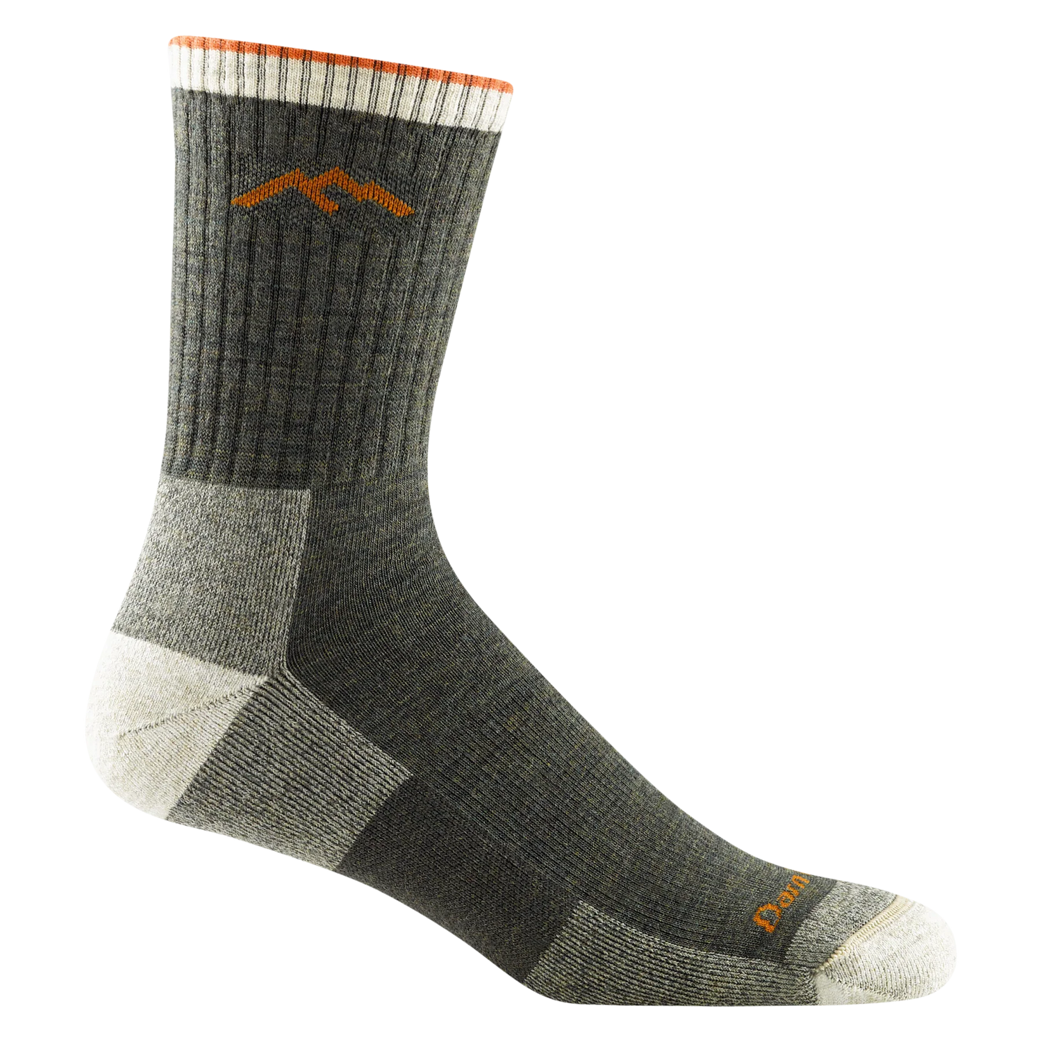 Darn Tough Men's Hiker Micro Crew Midweight Hiking Sock