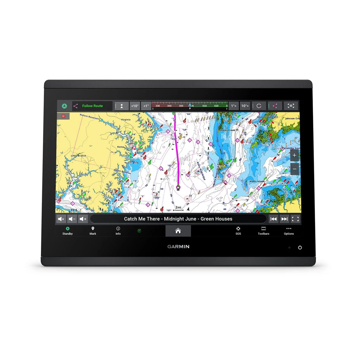 Garmin GPSMAP 1643 Chartplotter