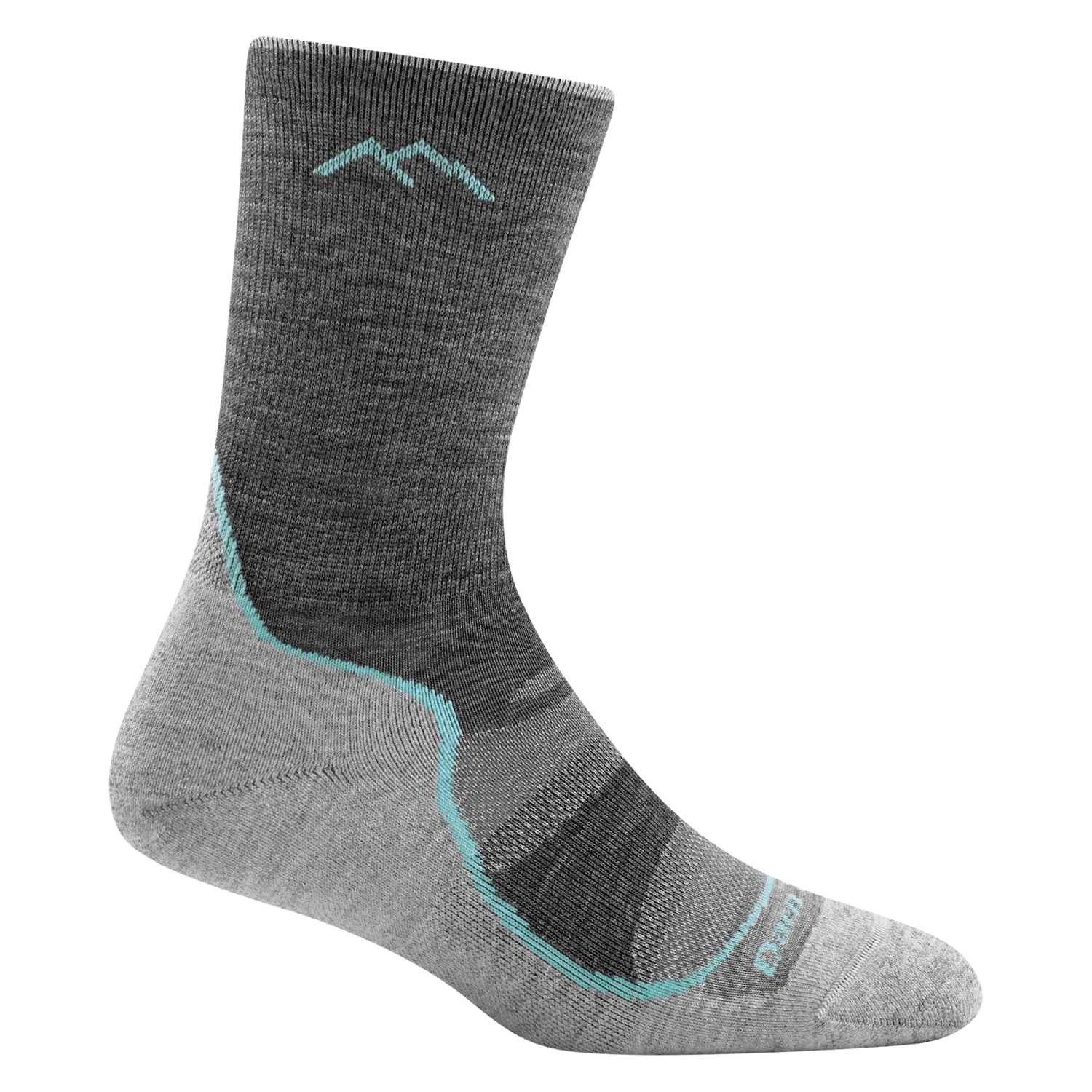 Darn Tough Women's Light Hiker Micro Crew Lightweight Hiking Sock