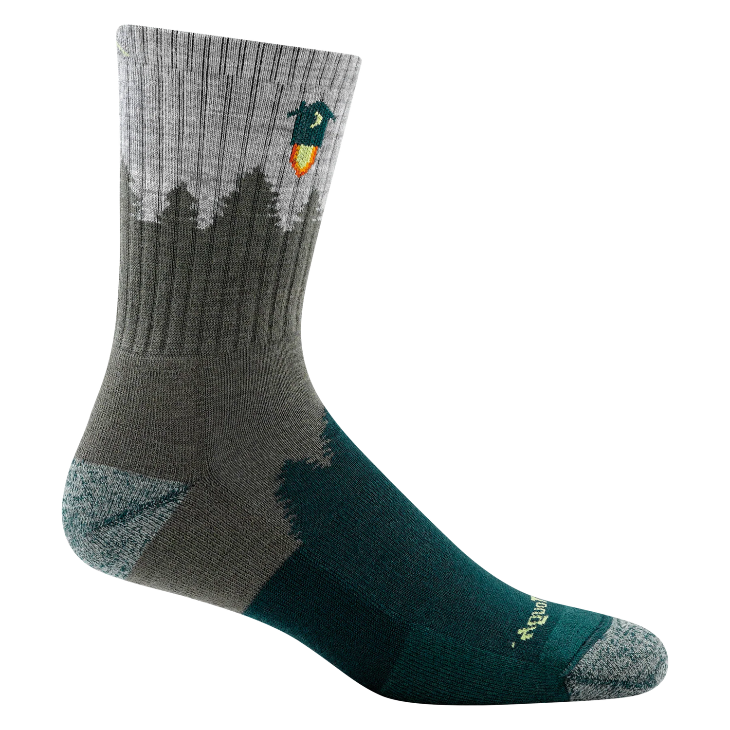 Darn Tough Men's Number 2 Micro Crew Midweight Hiking Sock