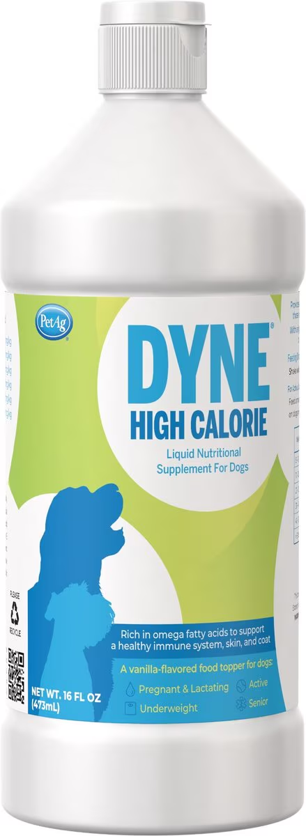 Dyne High Calorie Liquid Nutritional Supplement for Dogs & Puppies 8 Weeks & Older