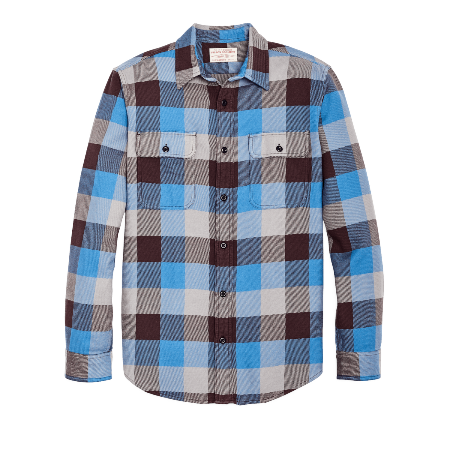 Filson Vintage Flannel Work Shirt