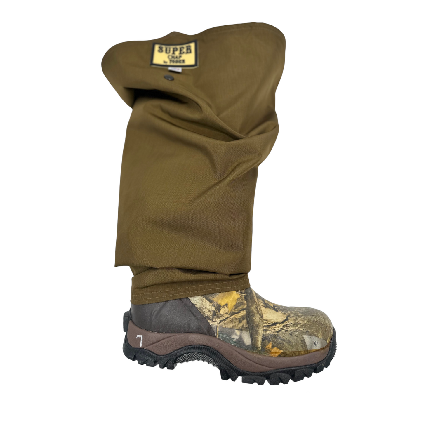 Yoder Stealth Boot w/ Super Chap