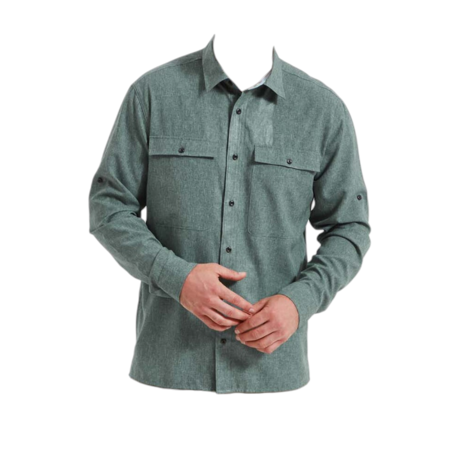 Schōffel Green Fishing Shirt