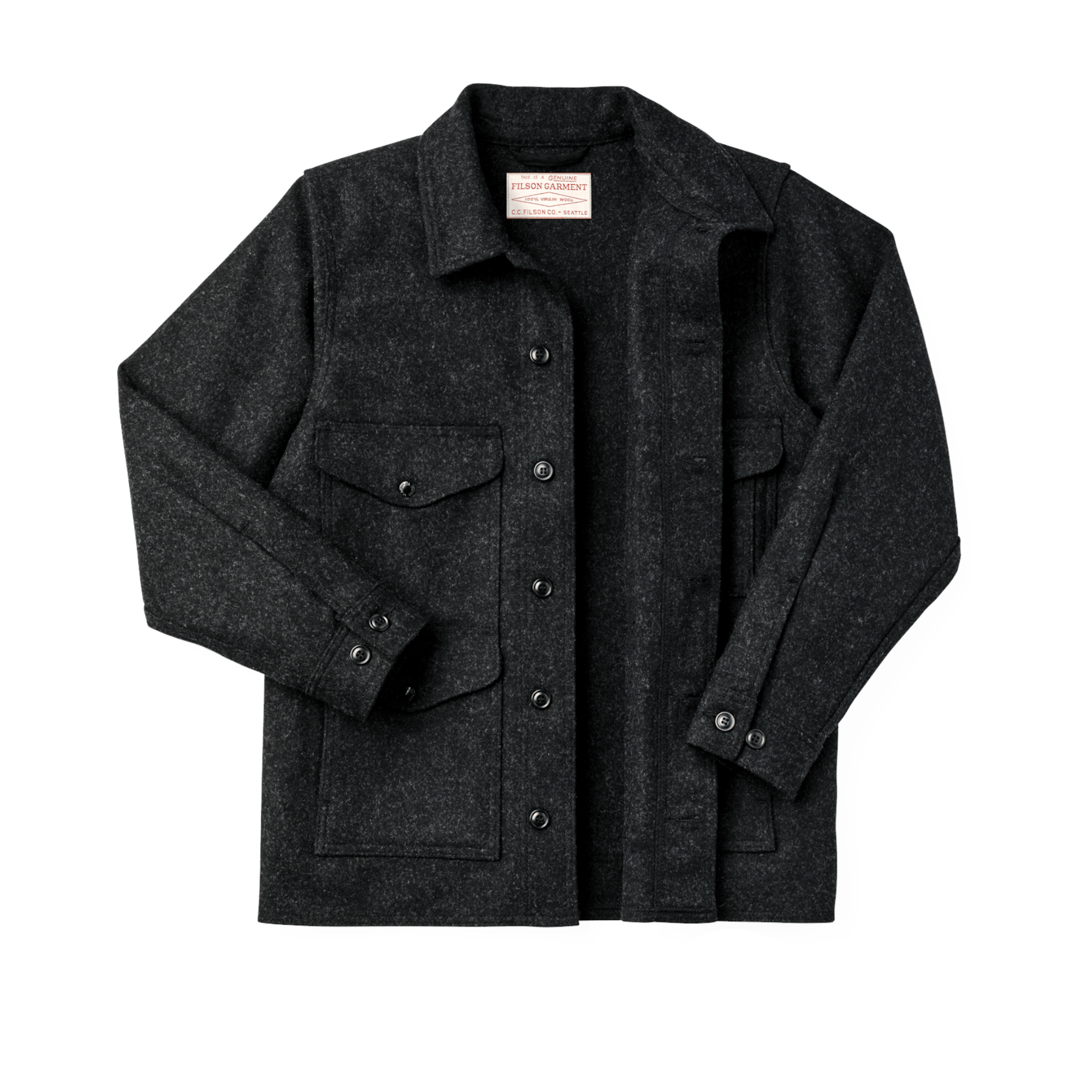 Filson Mackinaw Wool Cruiser Jacket