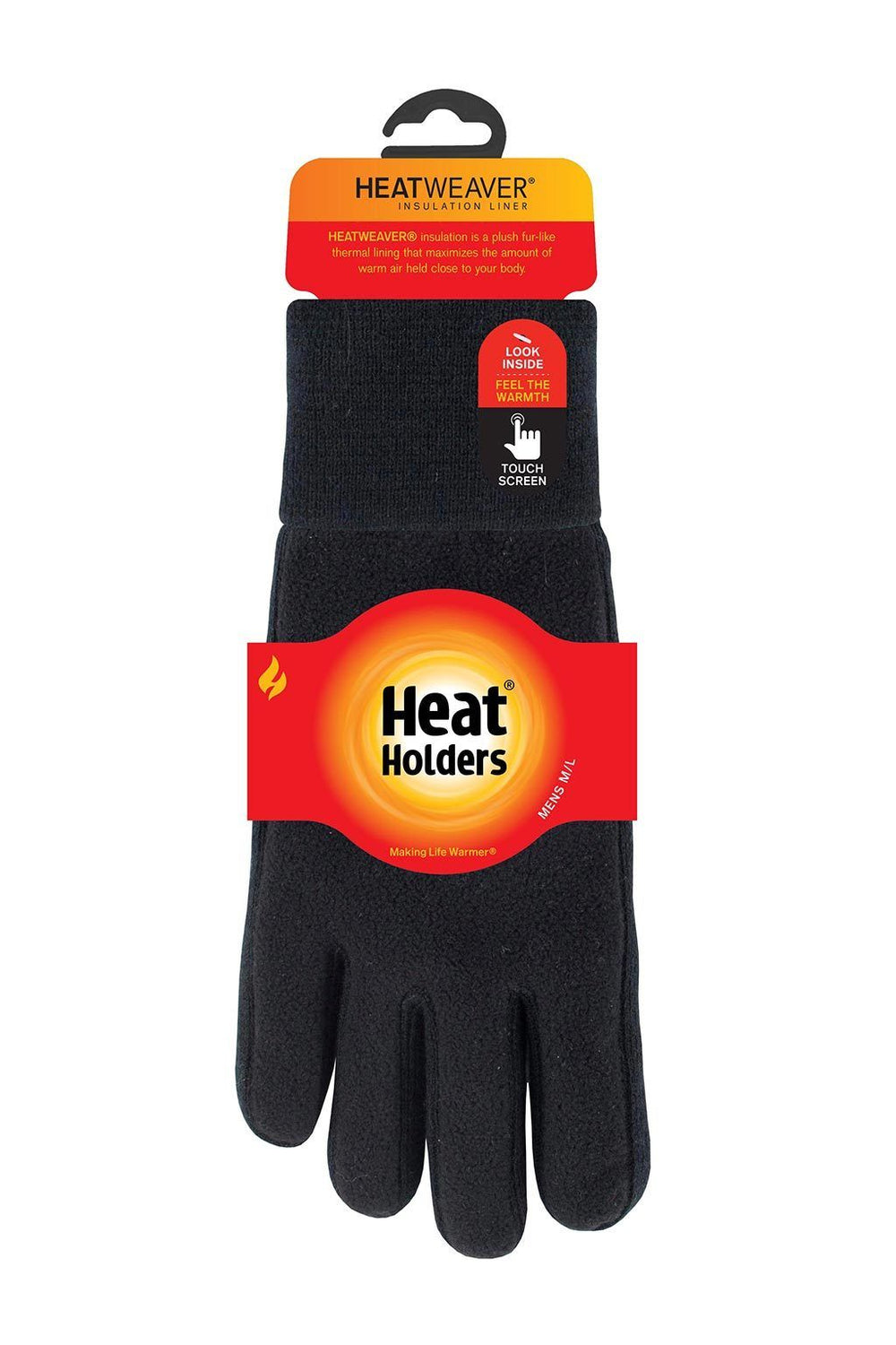 Heat Holders Thermal Touch Screen Gloves