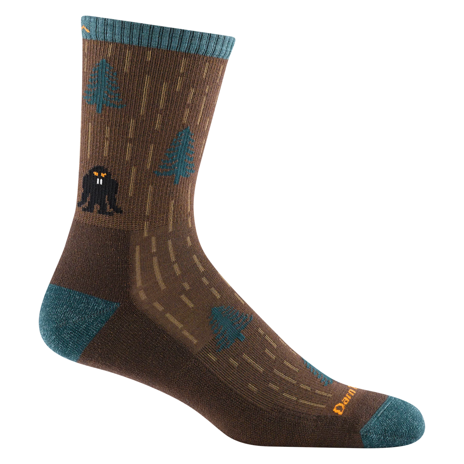 Darn Tough Men's Yarn Goblin Micro Crew Lightweight Hiking Sock