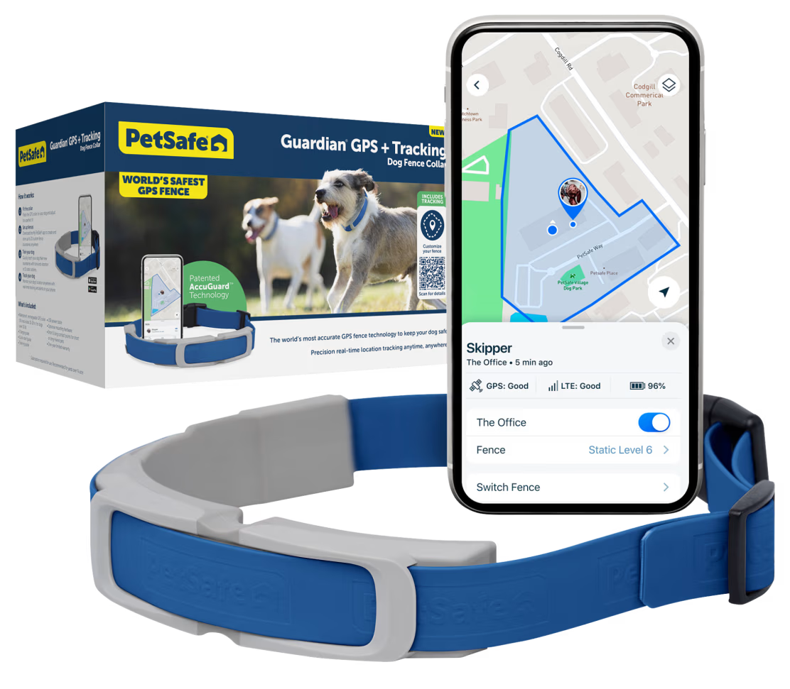 Petsafe Guardian GPS + Tracking Dog Fence Collar