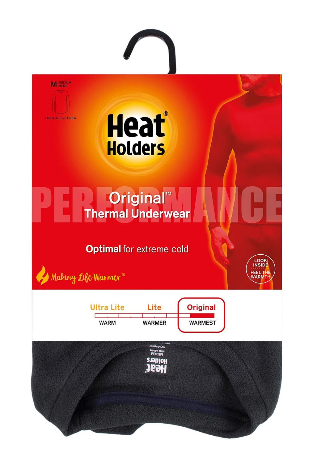 Heat Holders Thermal Underwear Shirt