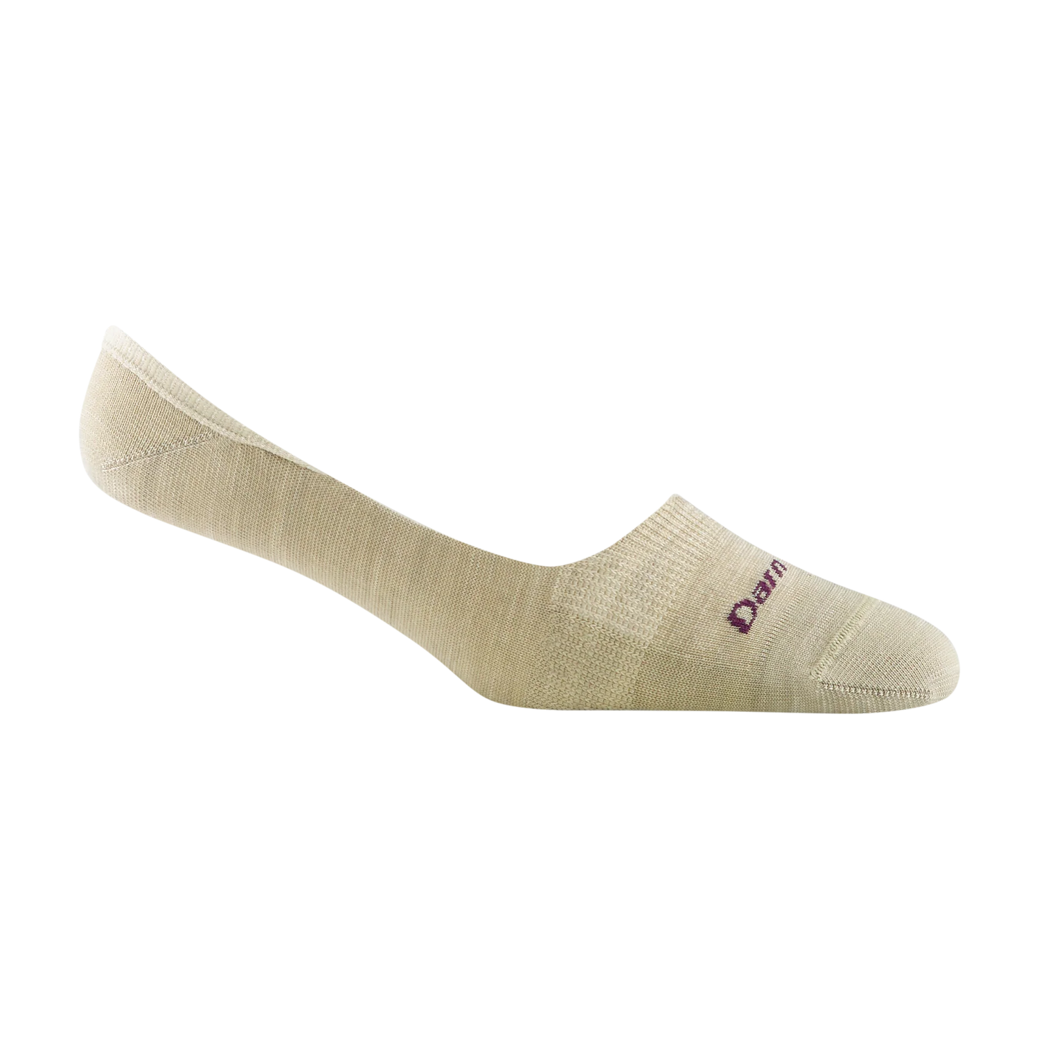 Darn Tough Women's Solid No Show Invisible Lightweight Lifestyle Sock