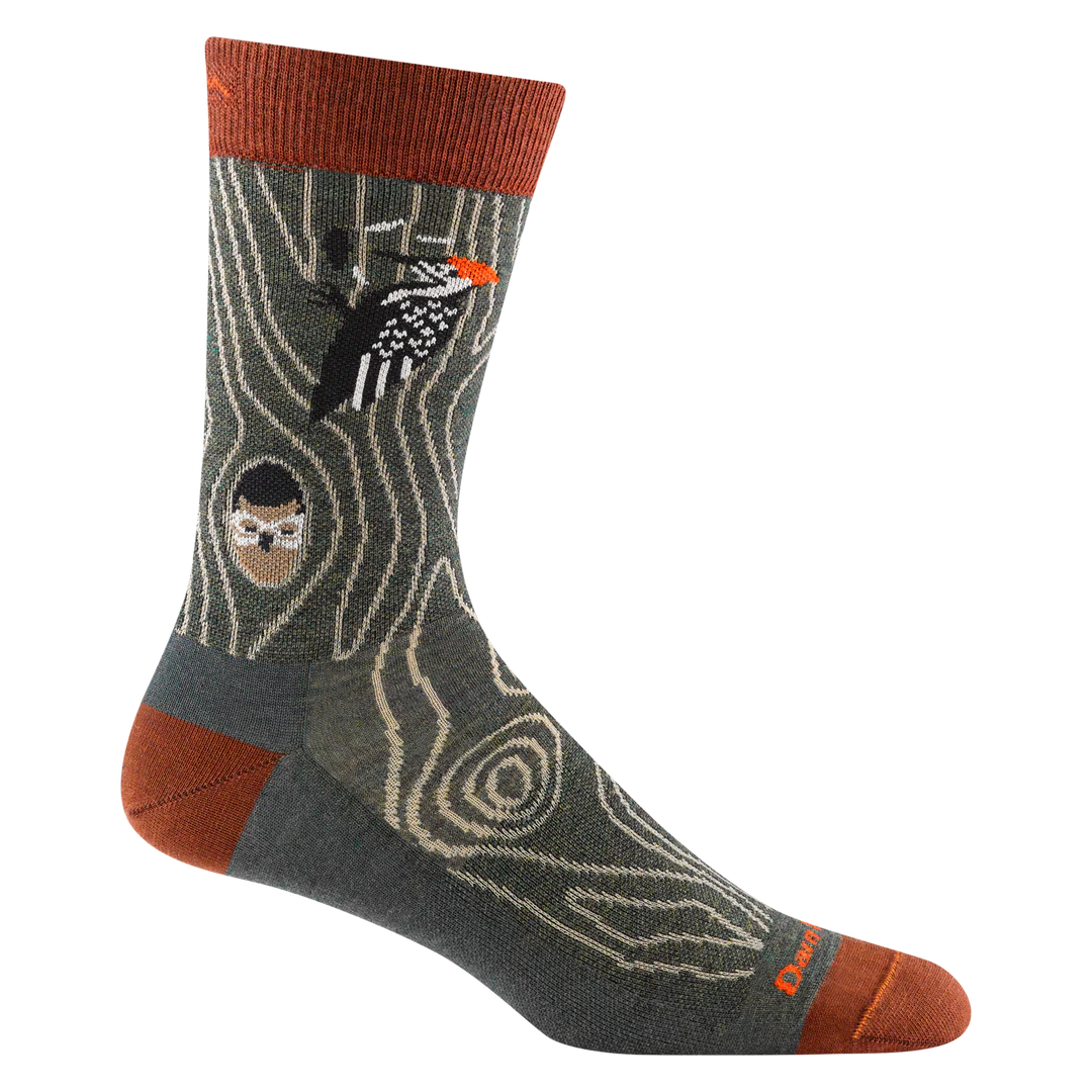 Darn Tough Men's Woody Crew Lightweight Lifestyle Sock