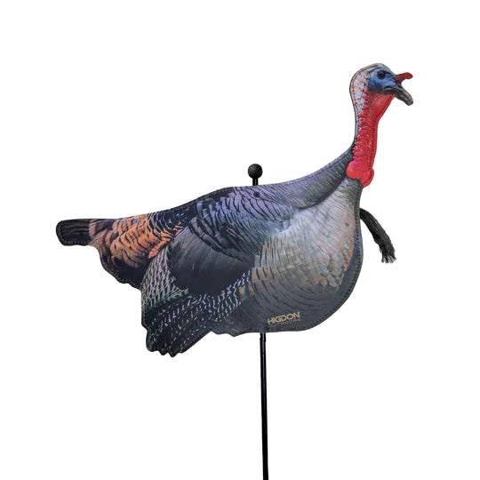 Higdon Outdoors Flex Silhouette Decoy Upright Tom