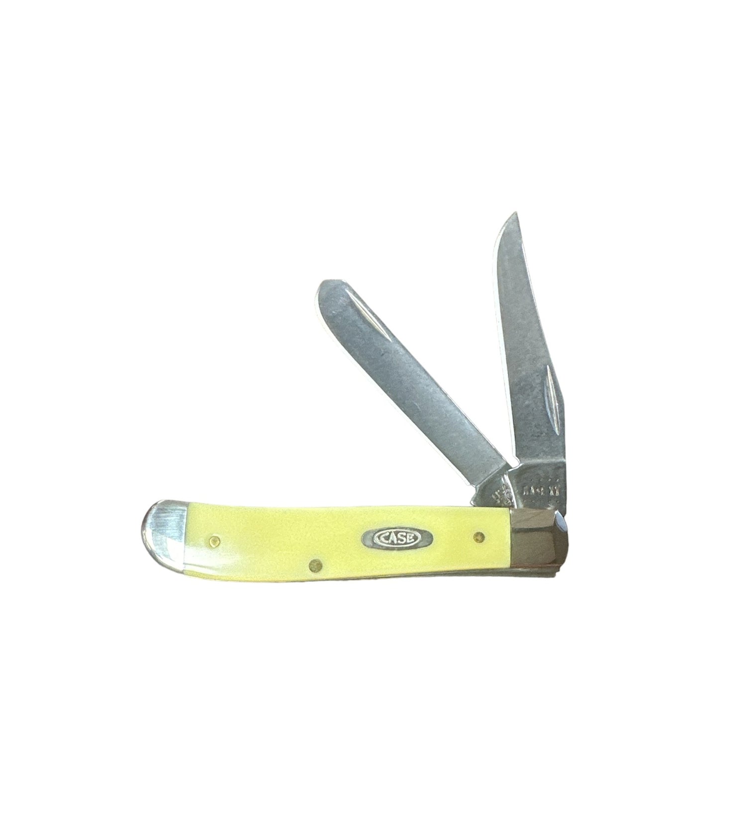 CASE 80029 & 00029 Yellow Synthetic Smooth Mini Trapper