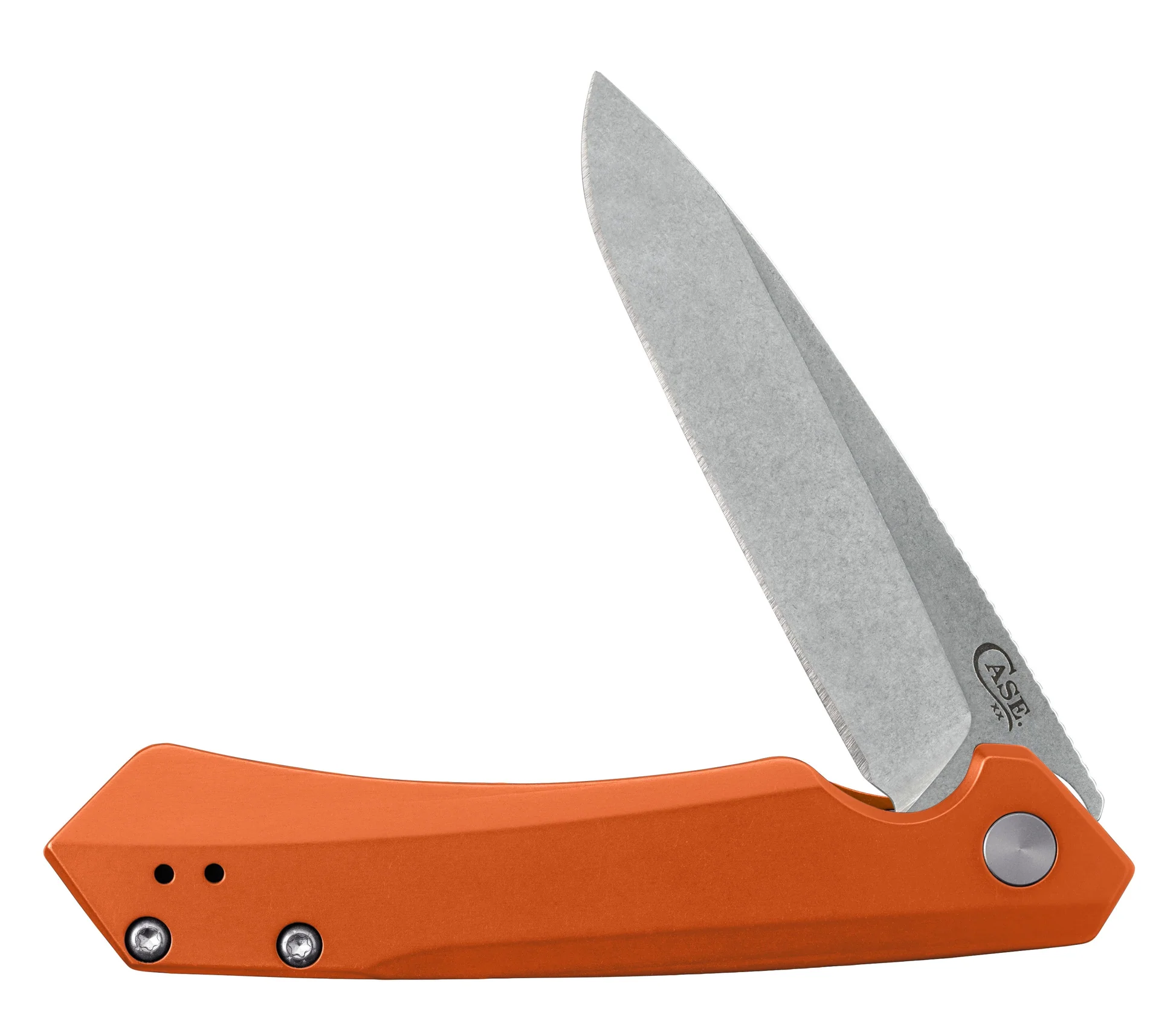 Case 64696 Orange Anodized Aluminum Spear