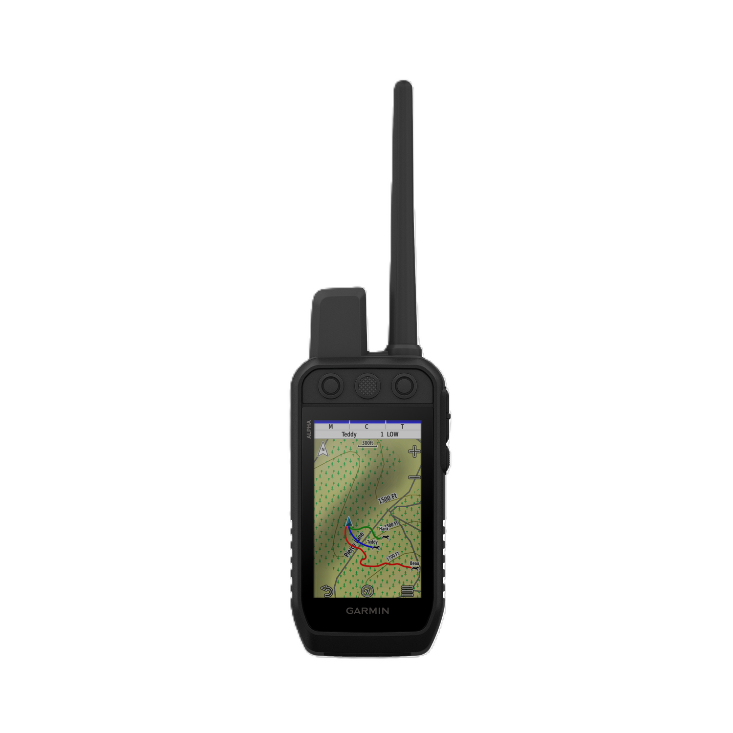 Garmin Alpha 300 Dog Tracking and Training Handheld