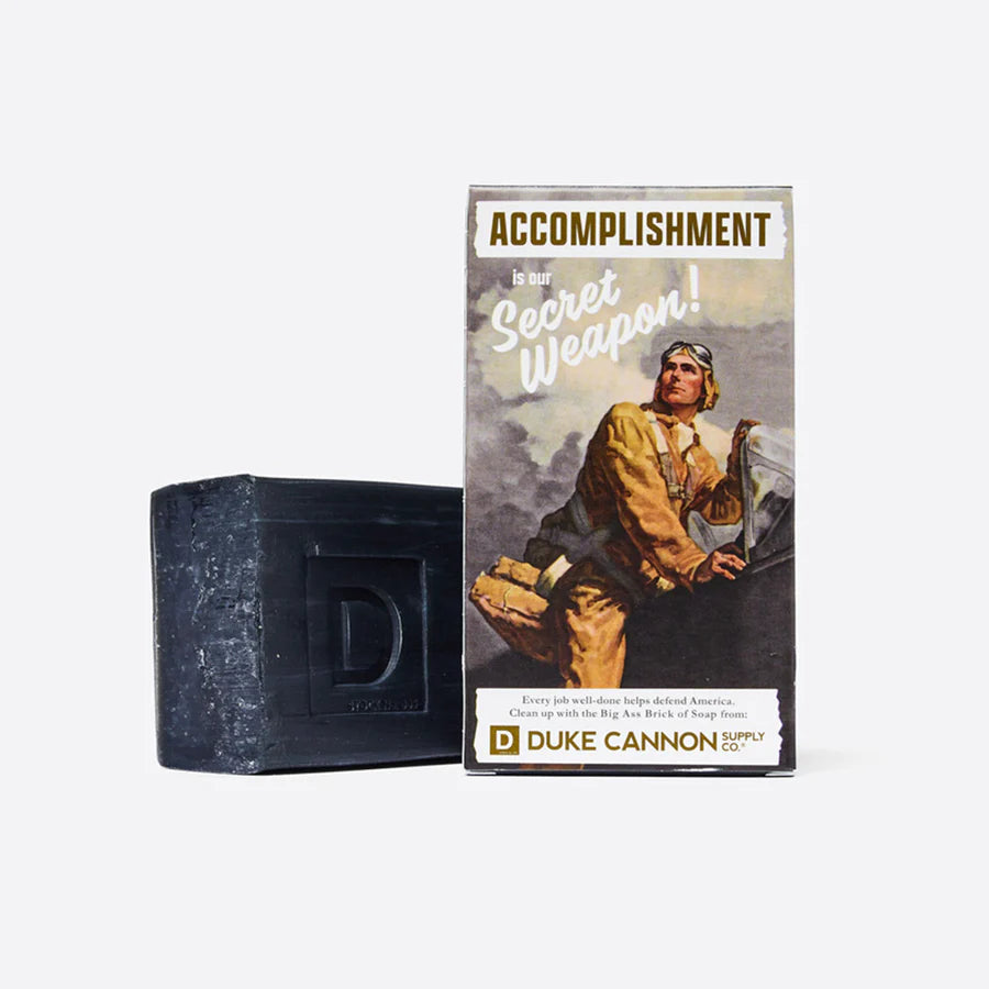 Duke Cannon WWII Big Ass Brick of Soap - Smells like Accomplishment