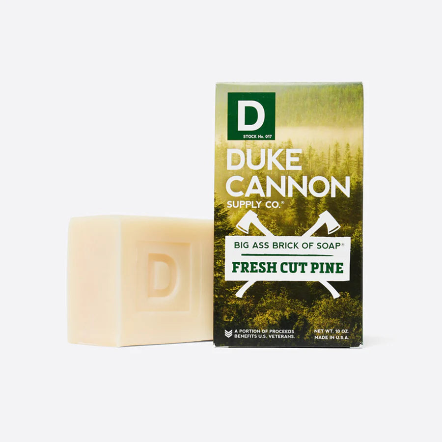 Duke Cannon Big Ass Brick of Soap- Fresh Cut Pine