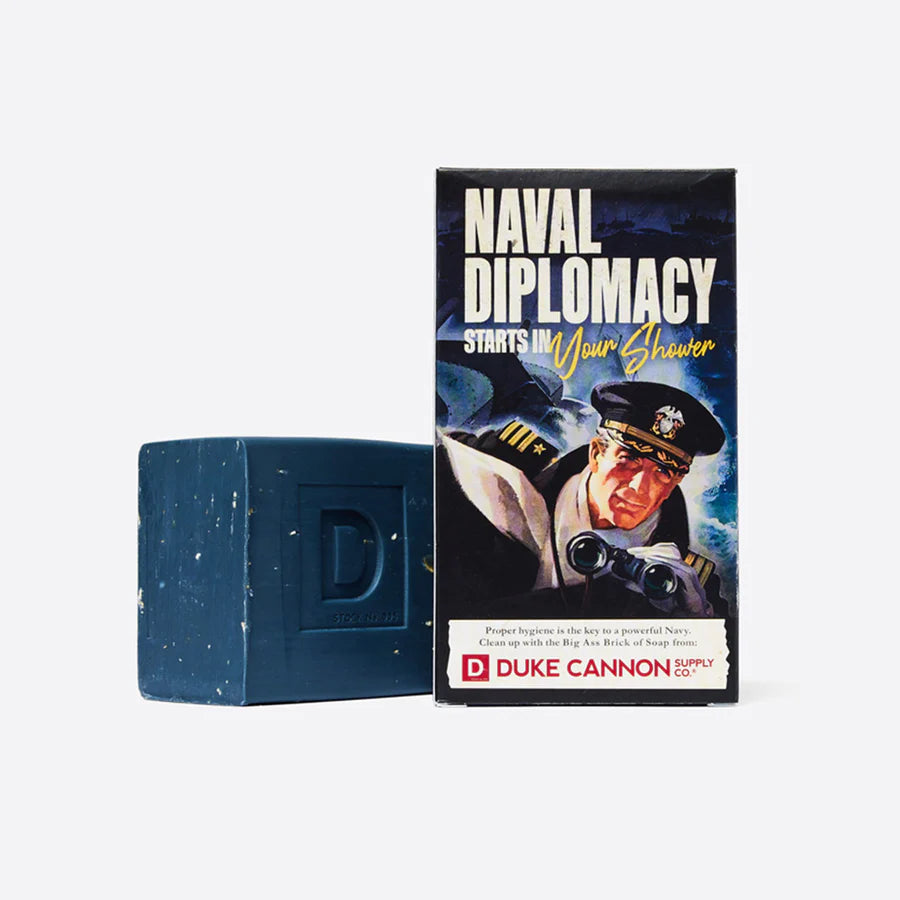 Duke Cannon WWII Big Ass Brick of Soap - Naval Diplomacy