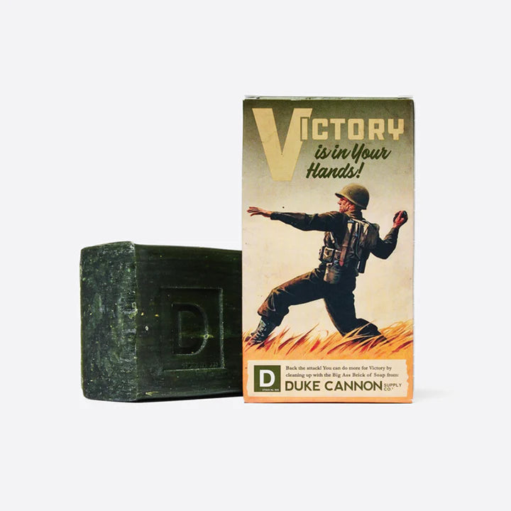 Duke Cannon WWII Big Ass Brick of Soap - Victory