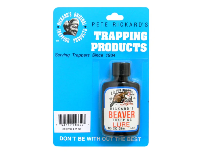 Pete Rickard's Beaver Trapping Lure