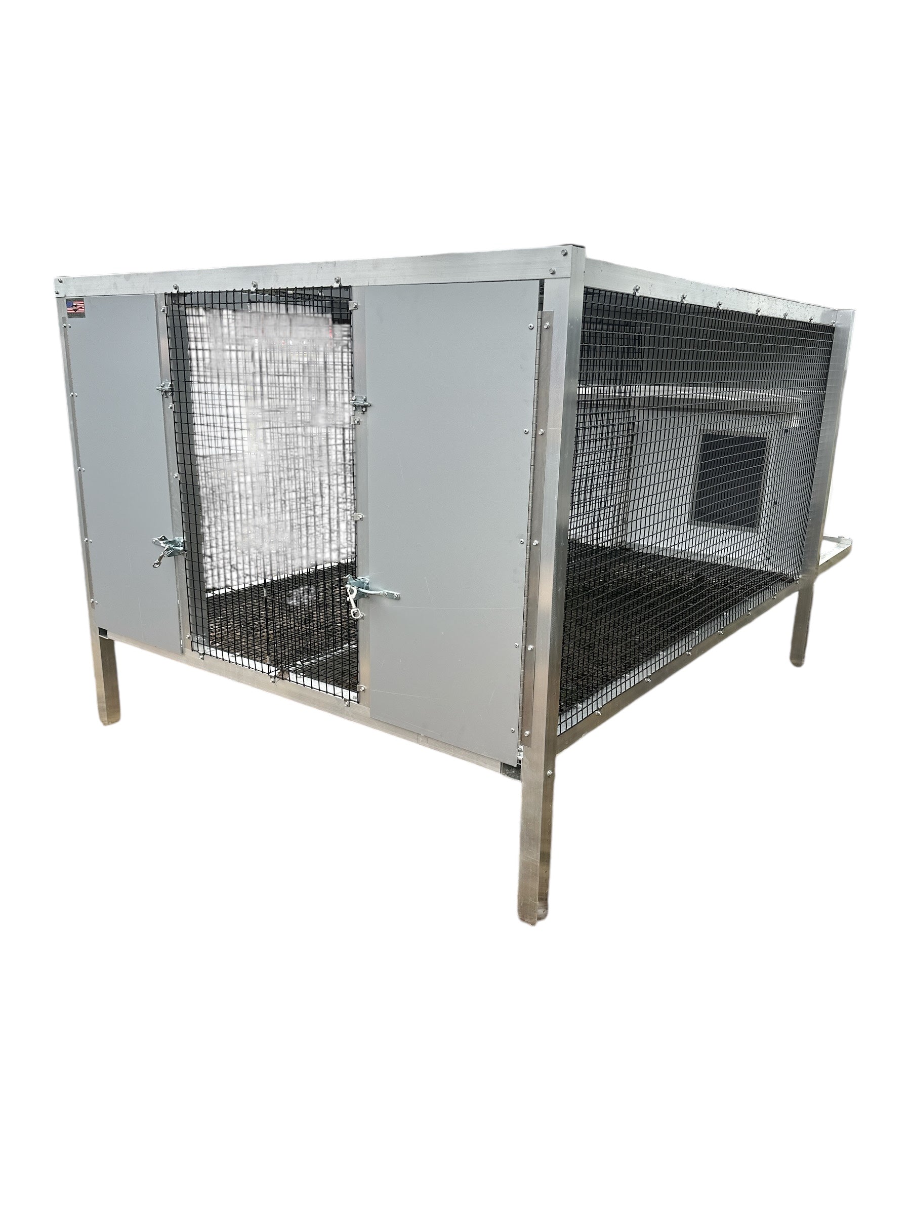 Walnut Creek Double Big Dawg Kennel