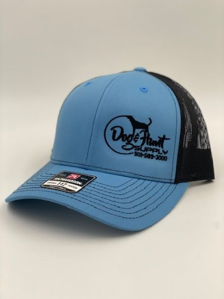 Dog and Hunt Baby Blue w/ Black Mesh Hat