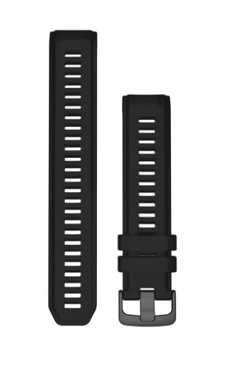 Garmin Quick Release Watch Band, Black (22 mm)