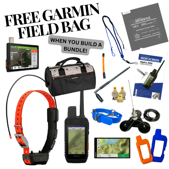 Build Your Own Garmin Alpha 200/200i Bundle