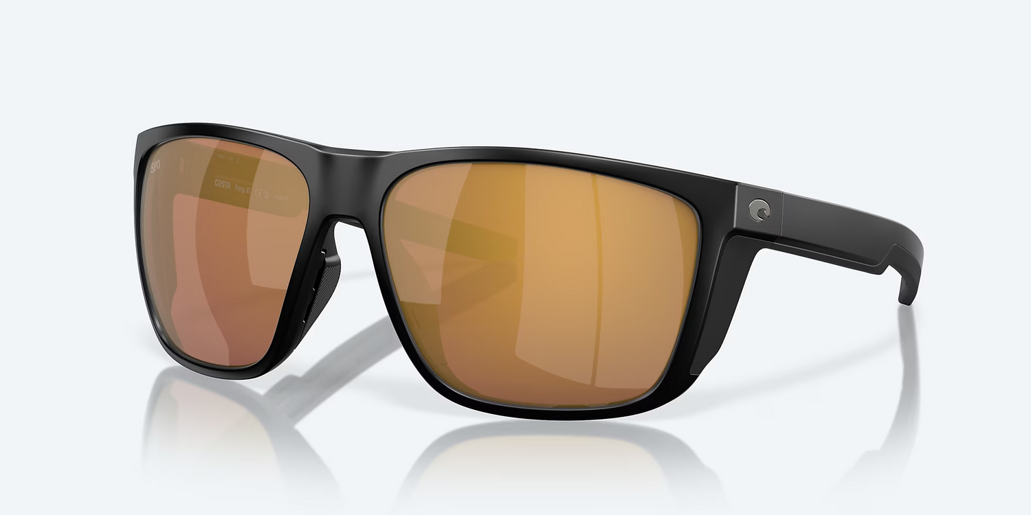 Costa Ferg XL Matte Black Sunglasses