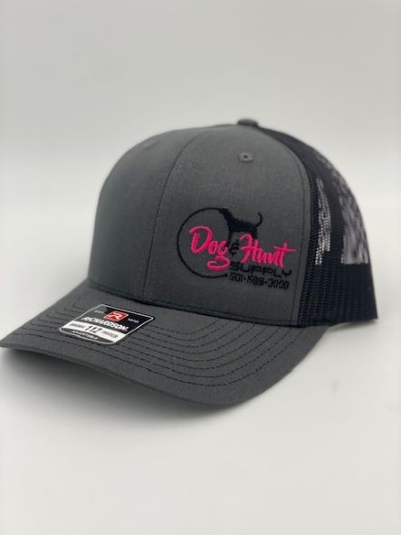 Dog and Hunt Gray w/ Black Mesh Hat