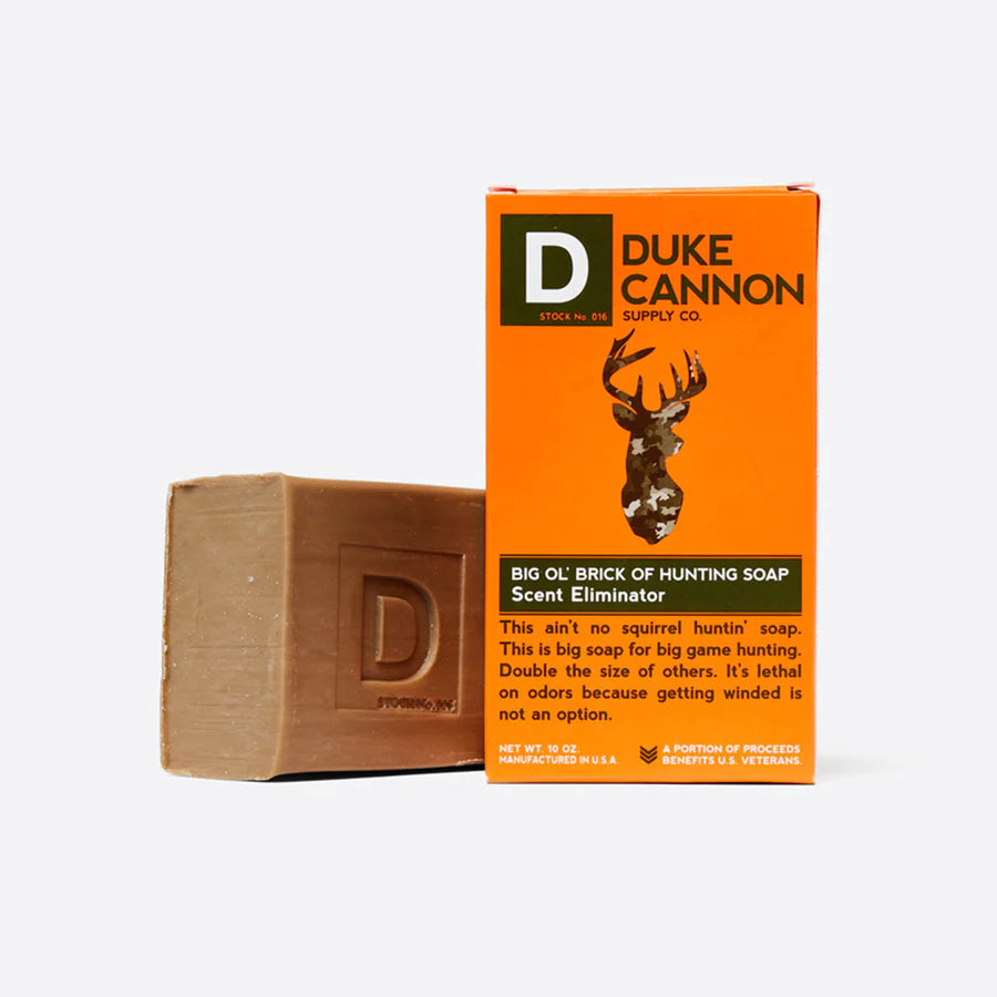 Duke Cannon Big Ol' Brick of Hunting soap