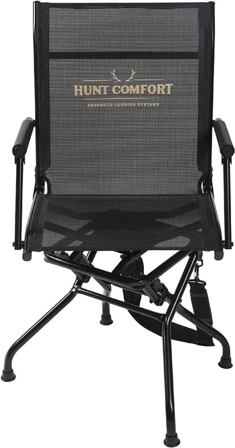 Hunt Comfort Mesh Lite Premium Folding Swivel Chair  by ALPS OutdoorZ