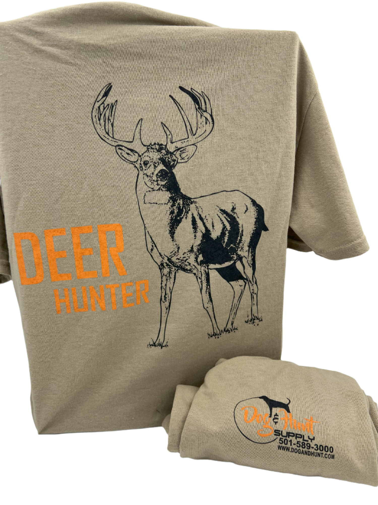 Dog and Hunt Deer Hunter T-Shirt