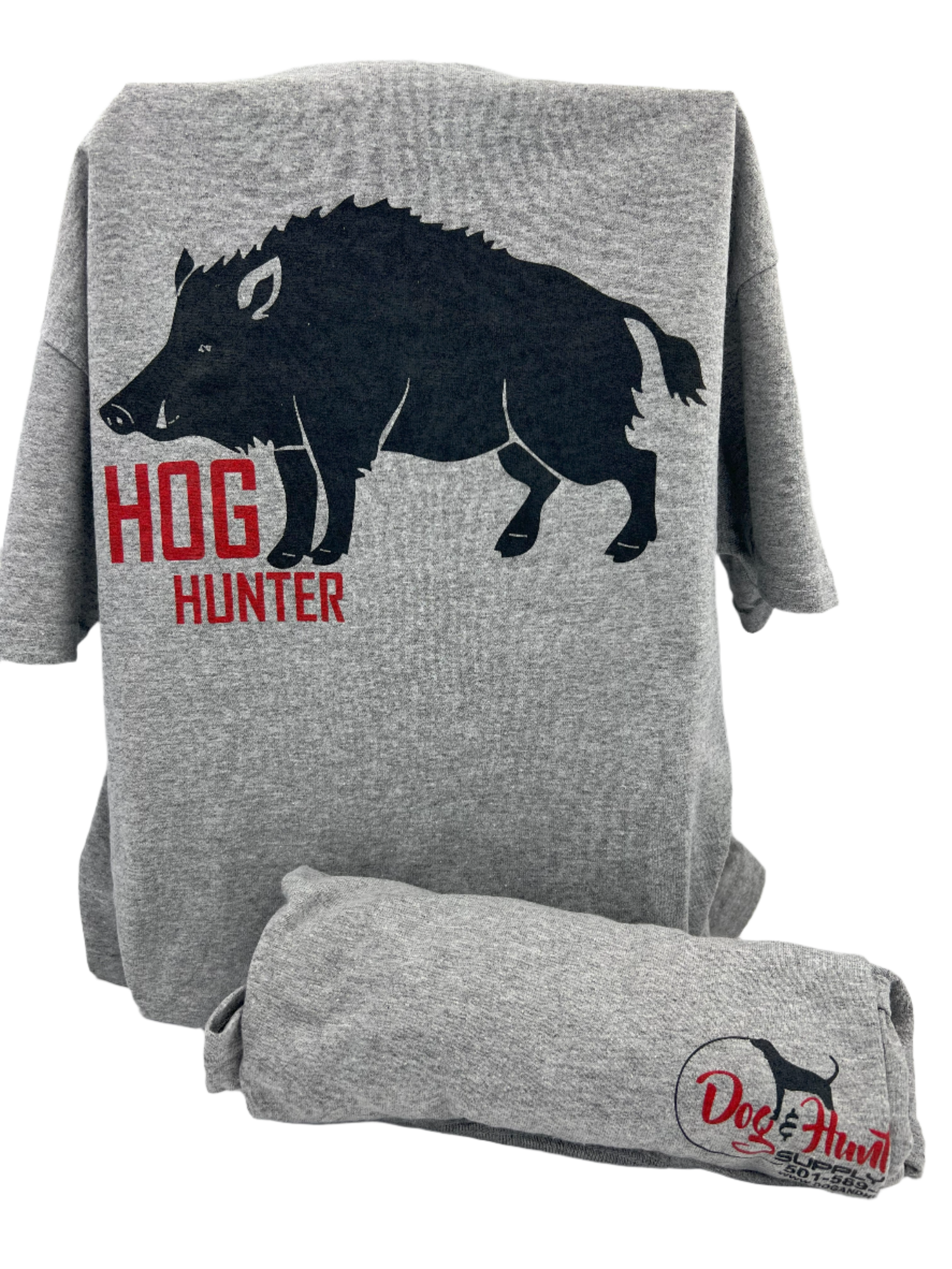 Dog and Hunt Hog Hunter T-Shirt