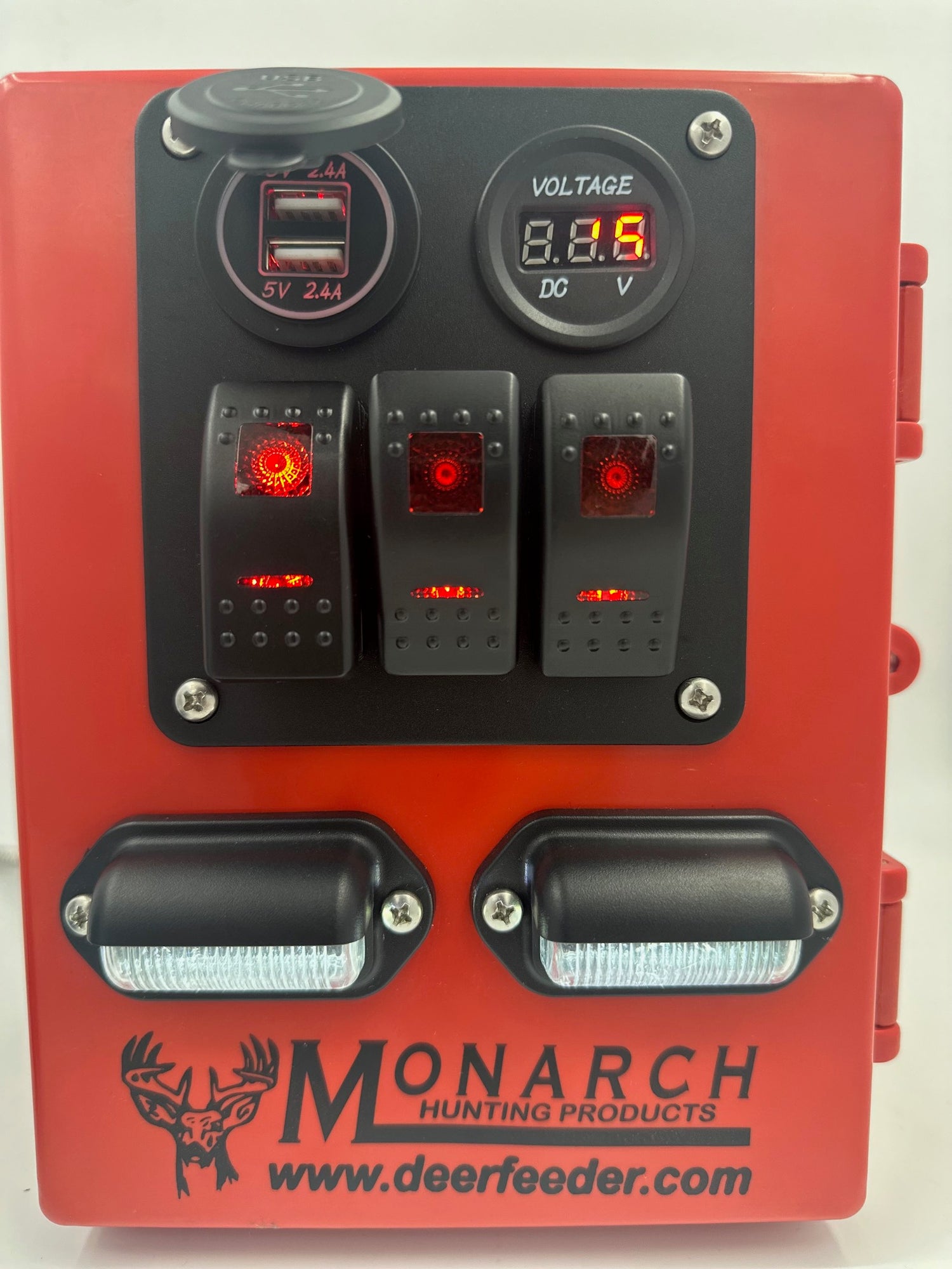 Monarch 12V Charging Port