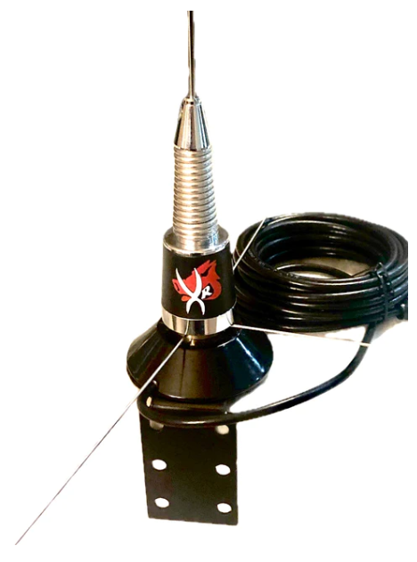 L-Bracket Marine Radio Antenna by Hound Recovery