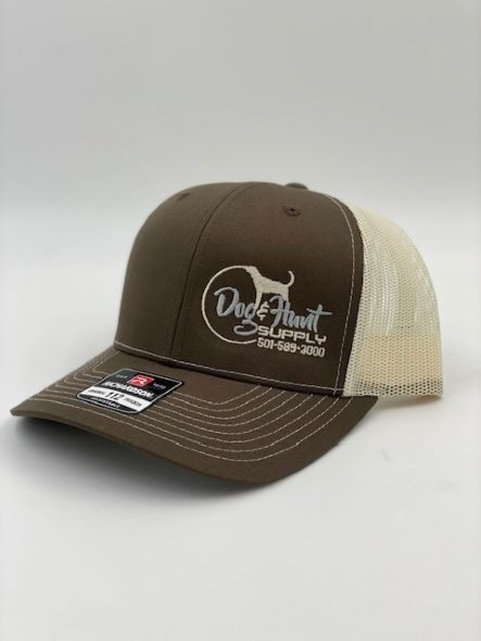 Dog and Hunt Brown w/ Cream Mesh Hat