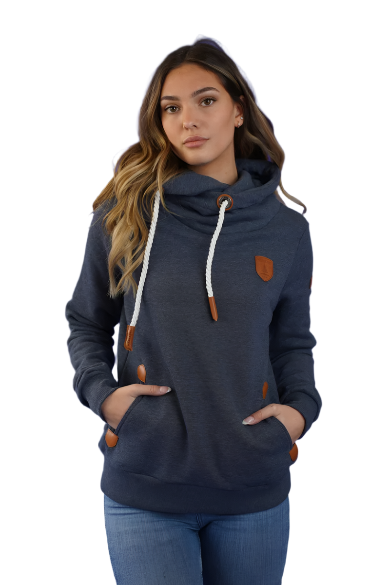 Wanakome Artemis Navy Hoodie