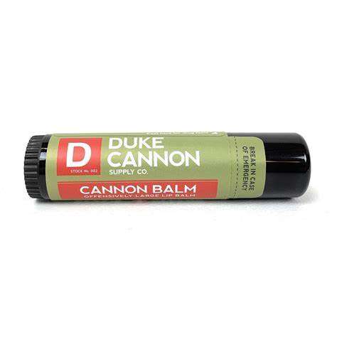 Cannon Balm 140 Tactical Lip Protectant By Duke Cannon