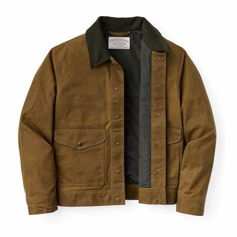 Filson Tin Cloth Work Jacket Dark Tan