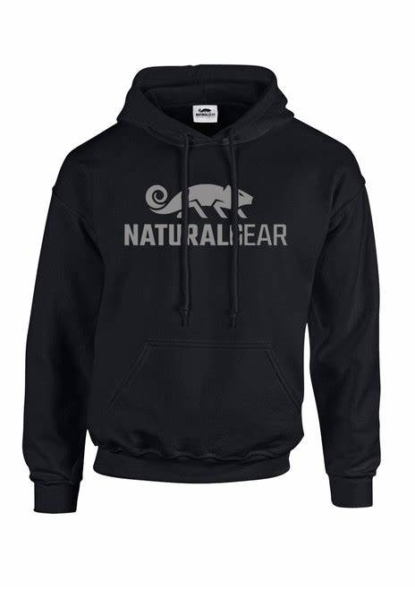 Natural Gear Retro Logo Hoody