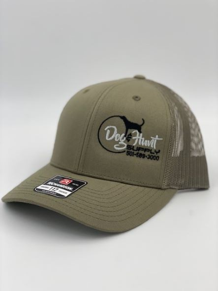 Dog and Hunt Olive Hat