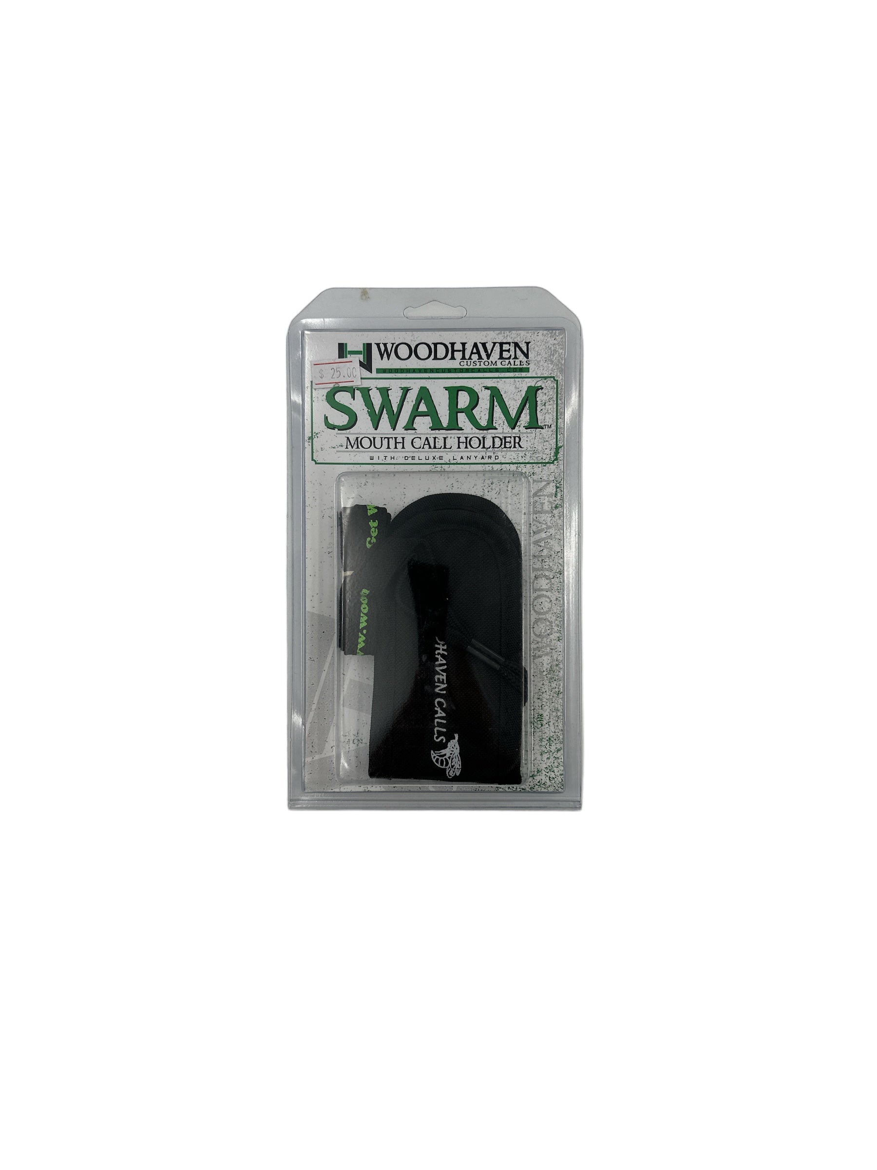 Woodhaven Swarm Mouth Call Holder w/ Deluxe Lanyard