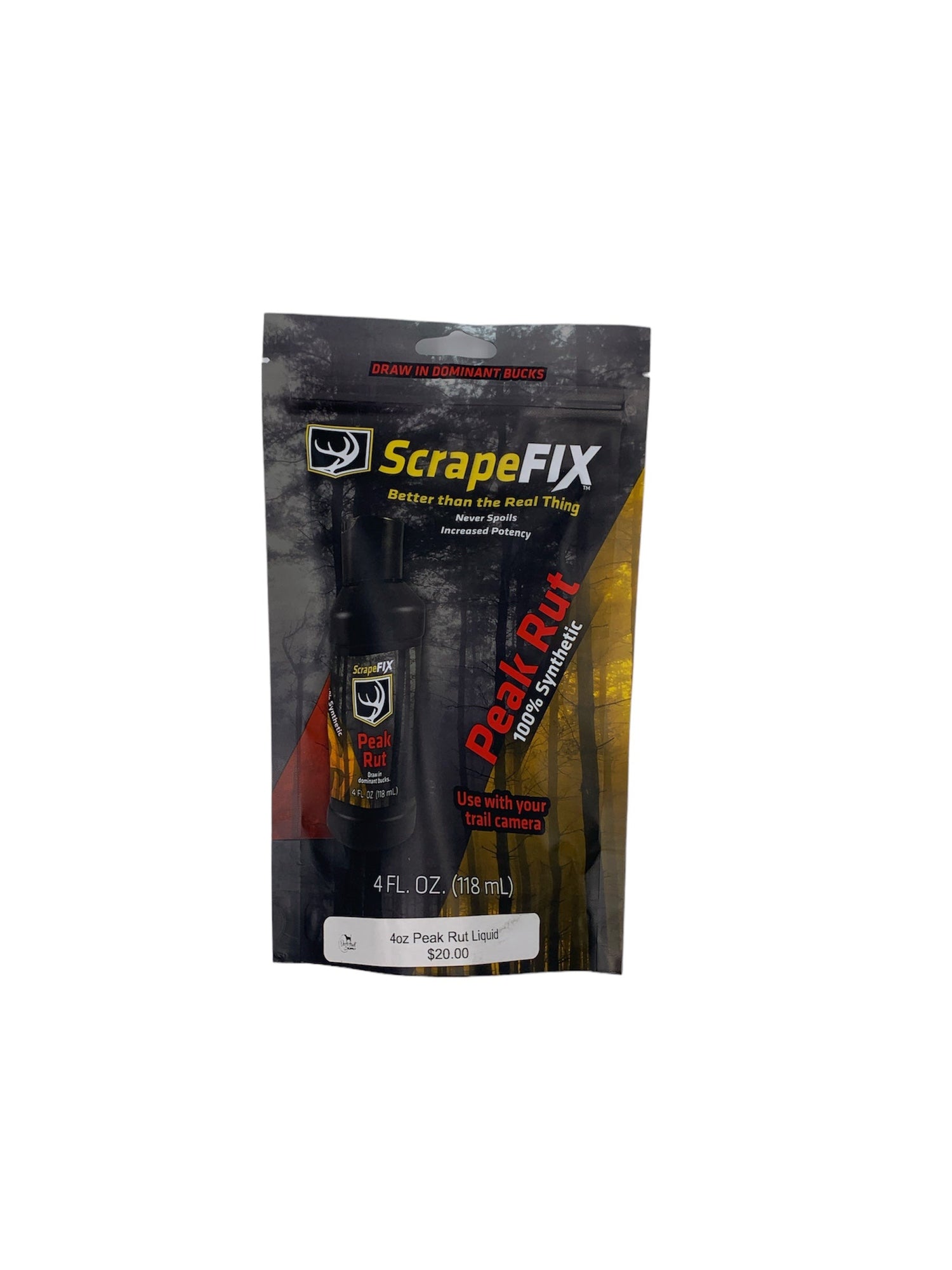 Scrape Fix Peak Rut Synthetic Liquid Deer Attractant