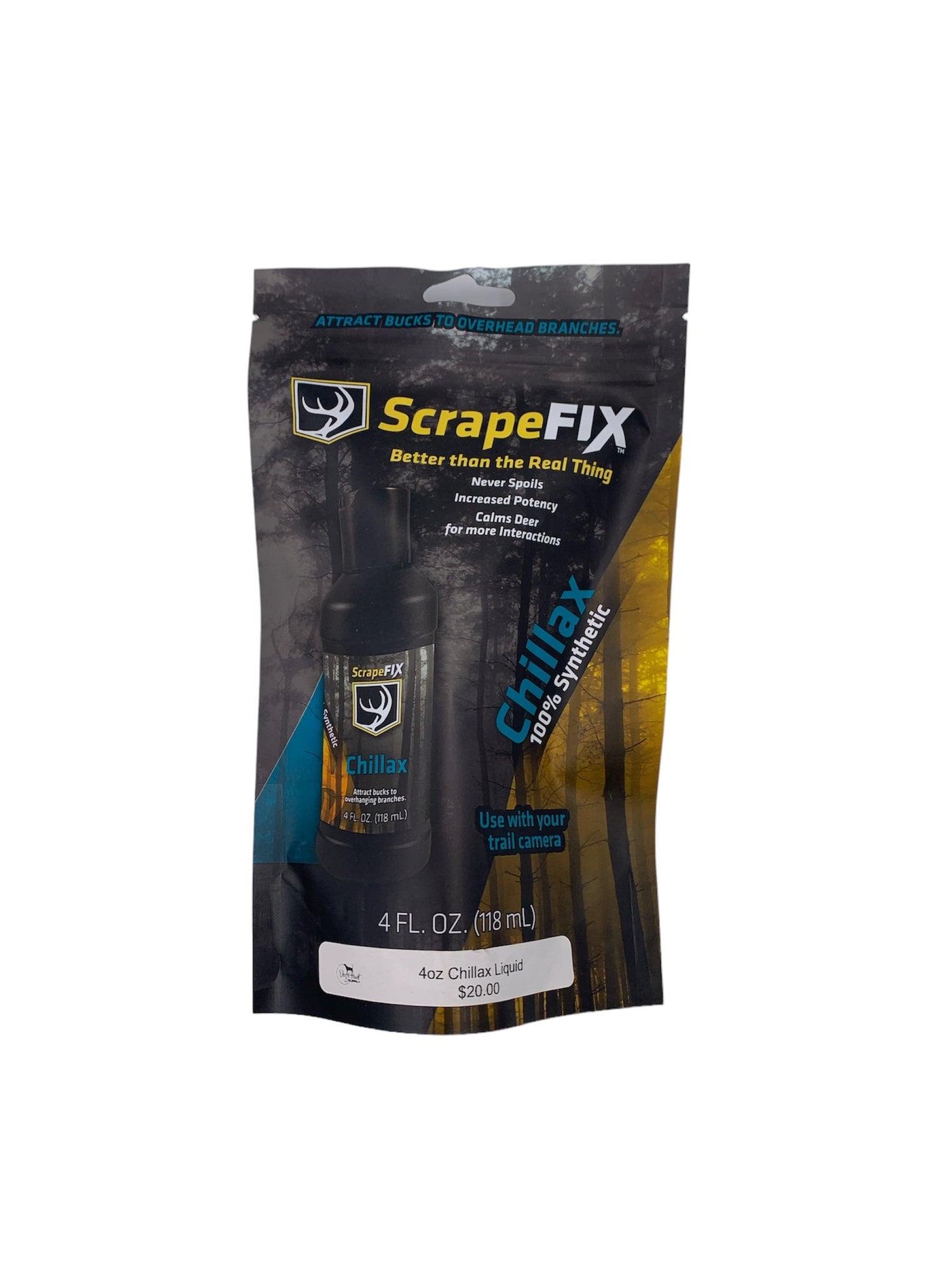 Scrape Fix Chillax Synthetic Liquid Deer Attractant